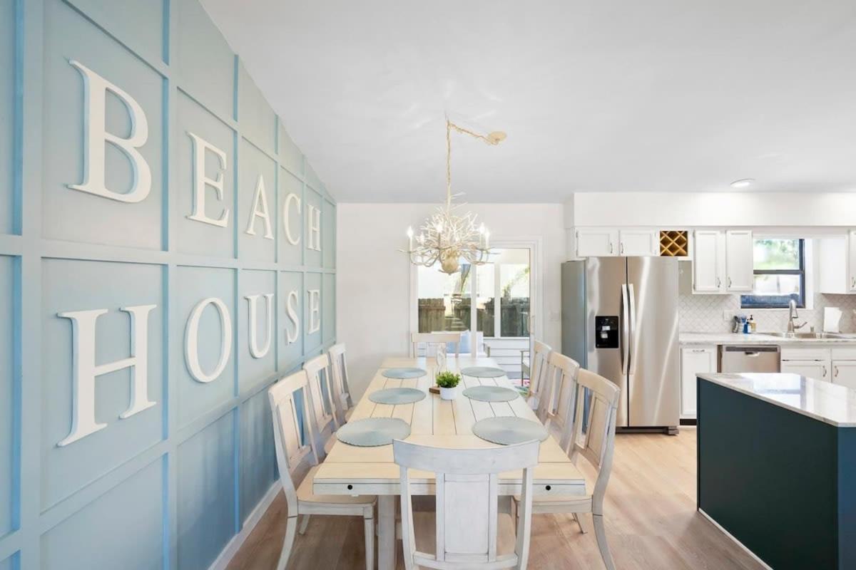 The St Augusdream Renovated Beach House Sleeps 8 Walk To Beach St. Augustine Zewnętrze zdjęcie