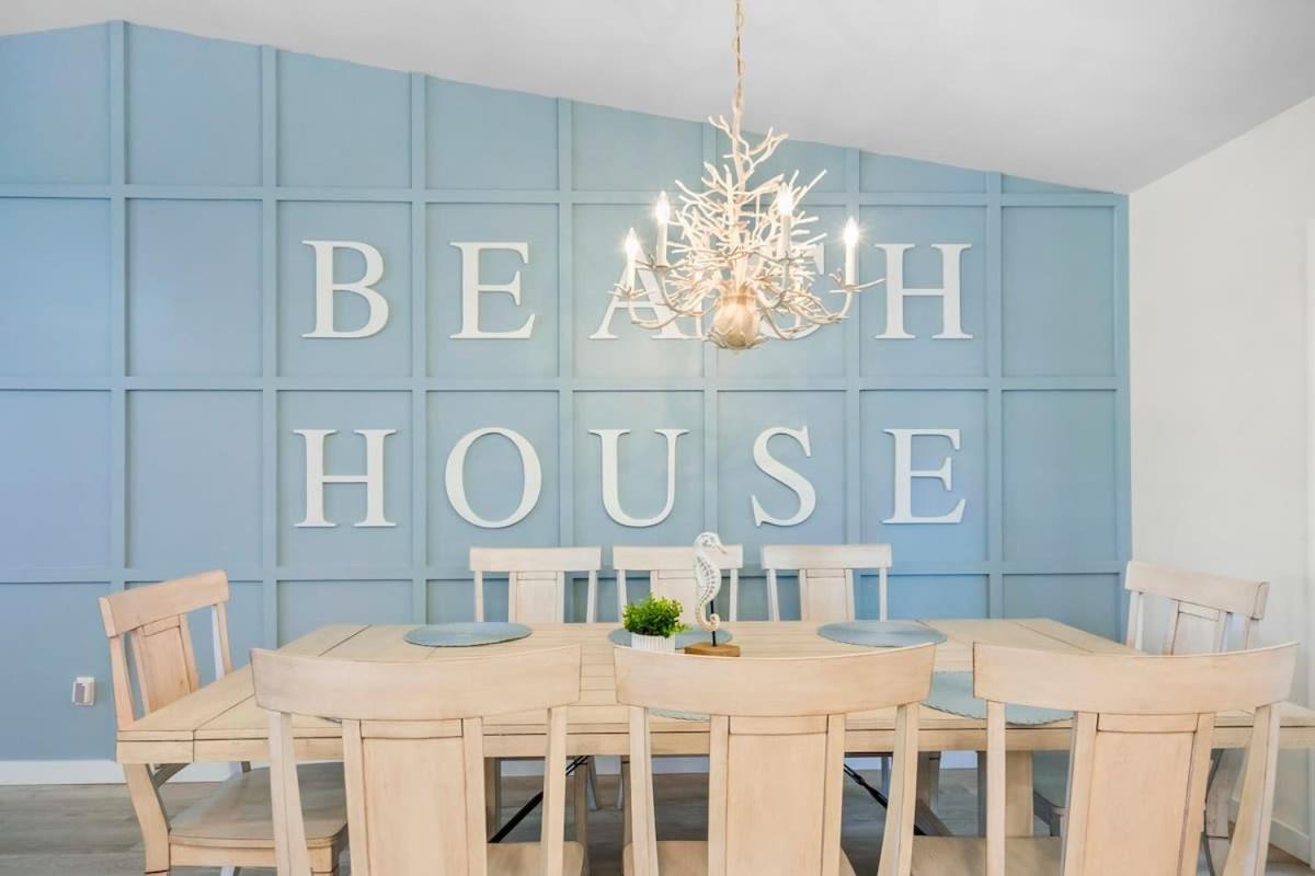 The St Augusdream Renovated Beach House Sleeps 8 Walk To Beach St. Augustine Zewnętrze zdjęcie