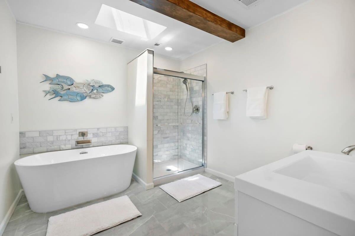The St Augusdream Renovated Beach House Sleeps 8 Walk To Beach St. Augustine Zewnętrze zdjęcie
