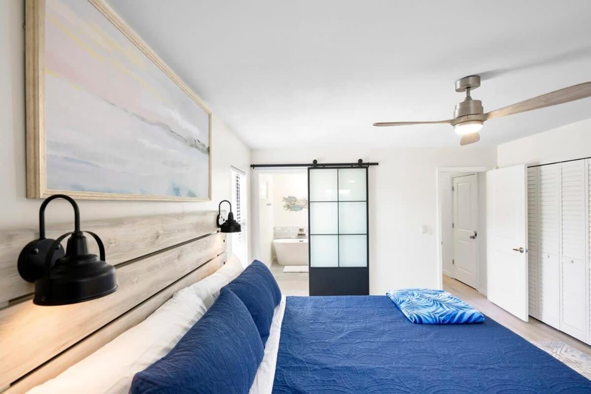 The St Augusdream Renovated Beach House Sleeps 8 Walk To Beach St. Augustine Zewnętrze zdjęcie