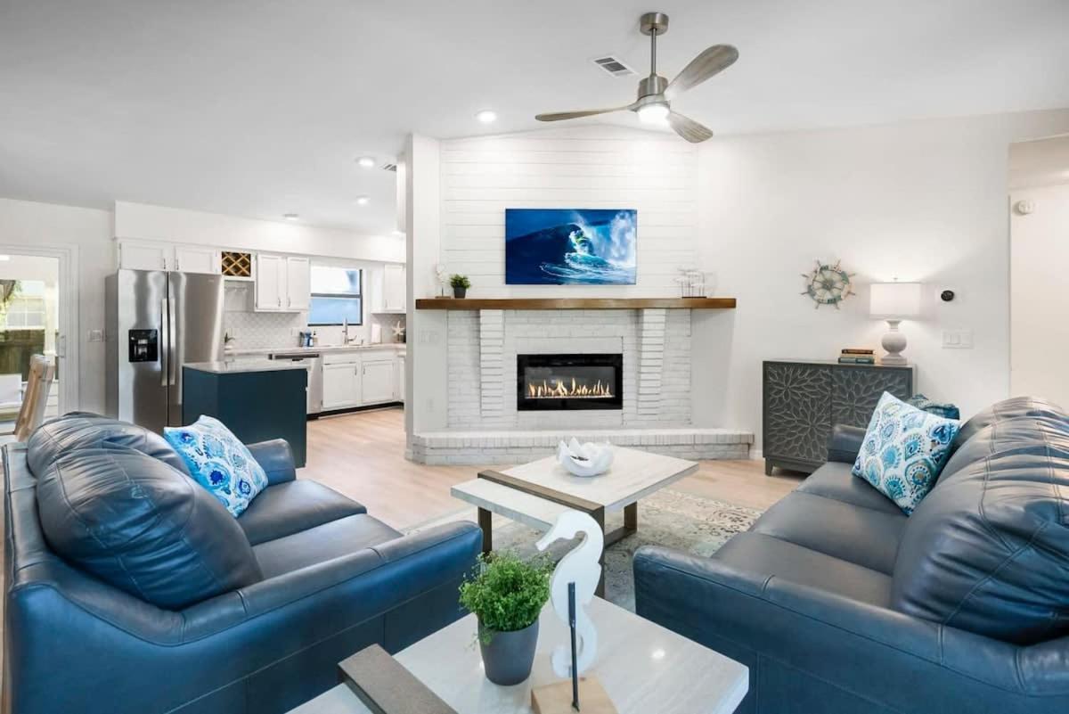 The St Augusdream Renovated Beach House Sleeps 8 Walk To Beach St. Augustine Zewnętrze zdjęcie