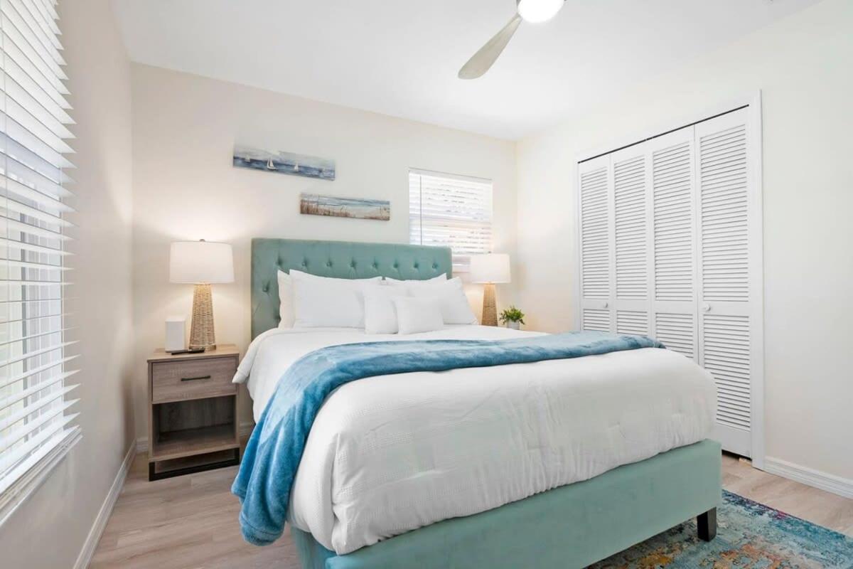 The St Augusdream Renovated Beach House Sleeps 8 Walk To Beach St. Augustine Zewnętrze zdjęcie