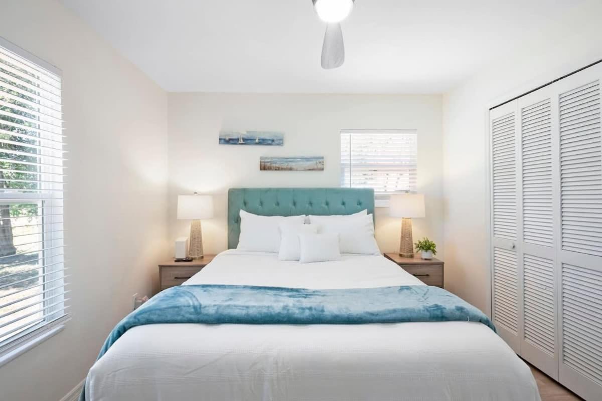 The St Augusdream Renovated Beach House Sleeps 8 Walk To Beach St. Augustine Zewnętrze zdjęcie