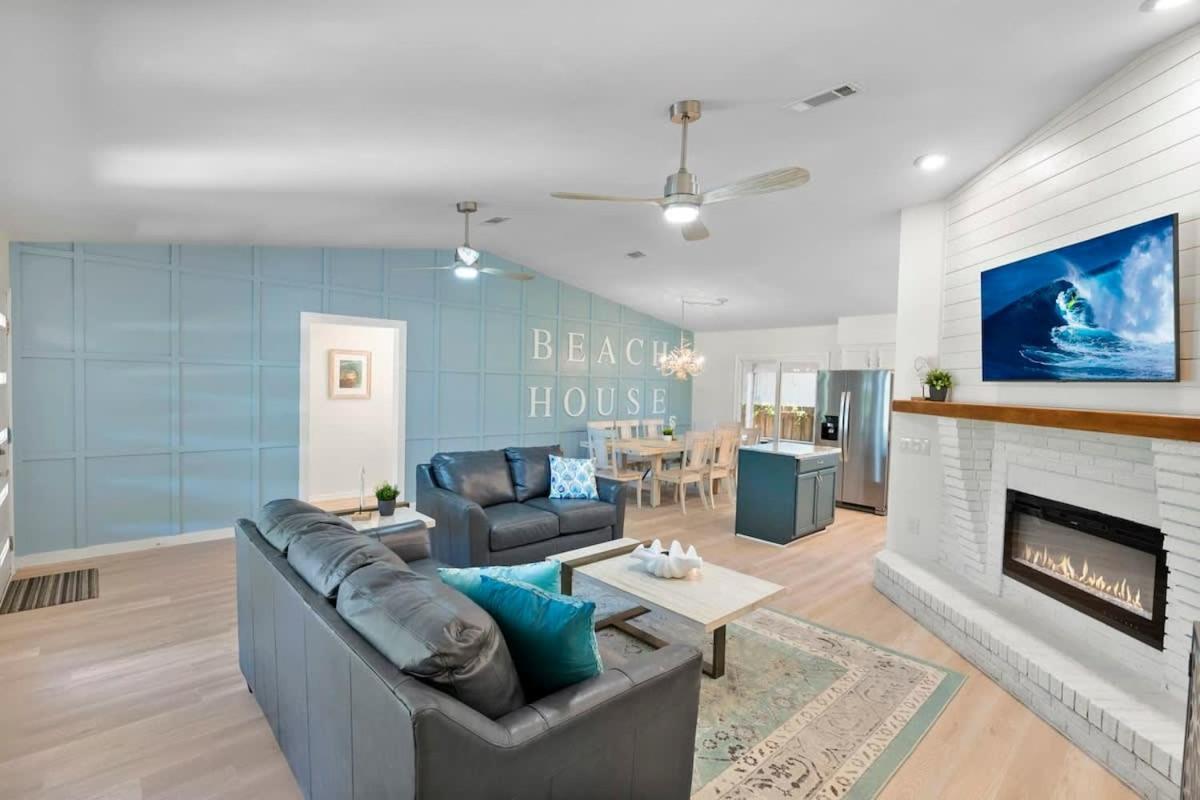 The St Augusdream Renovated Beach House Sleeps 8 Walk To Beach St. Augustine Zewnętrze zdjęcie