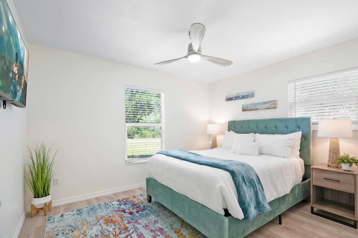 The St Augusdream Renovated Beach House Sleeps 8 Walk To Beach St. Augustine Zewnętrze zdjęcie