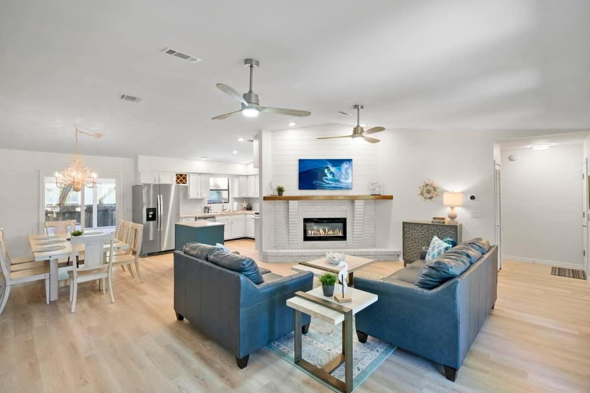 The St Augusdream Renovated Beach House Sleeps 8 Walk To Beach St. Augustine Zewnętrze zdjęcie