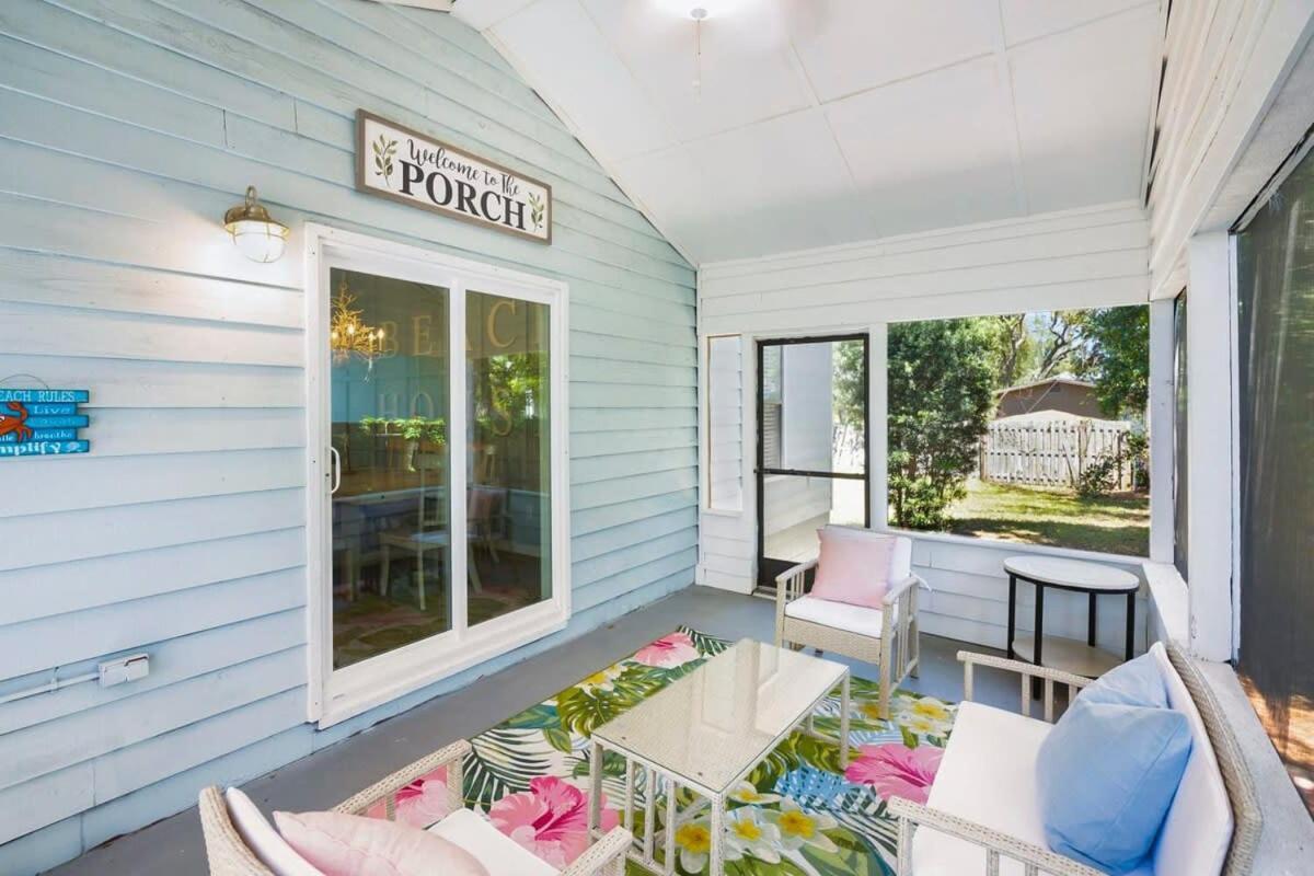 The St Augusdream Renovated Beach House Sleeps 8 Walk To Beach St. Augustine Zewnętrze zdjęcie