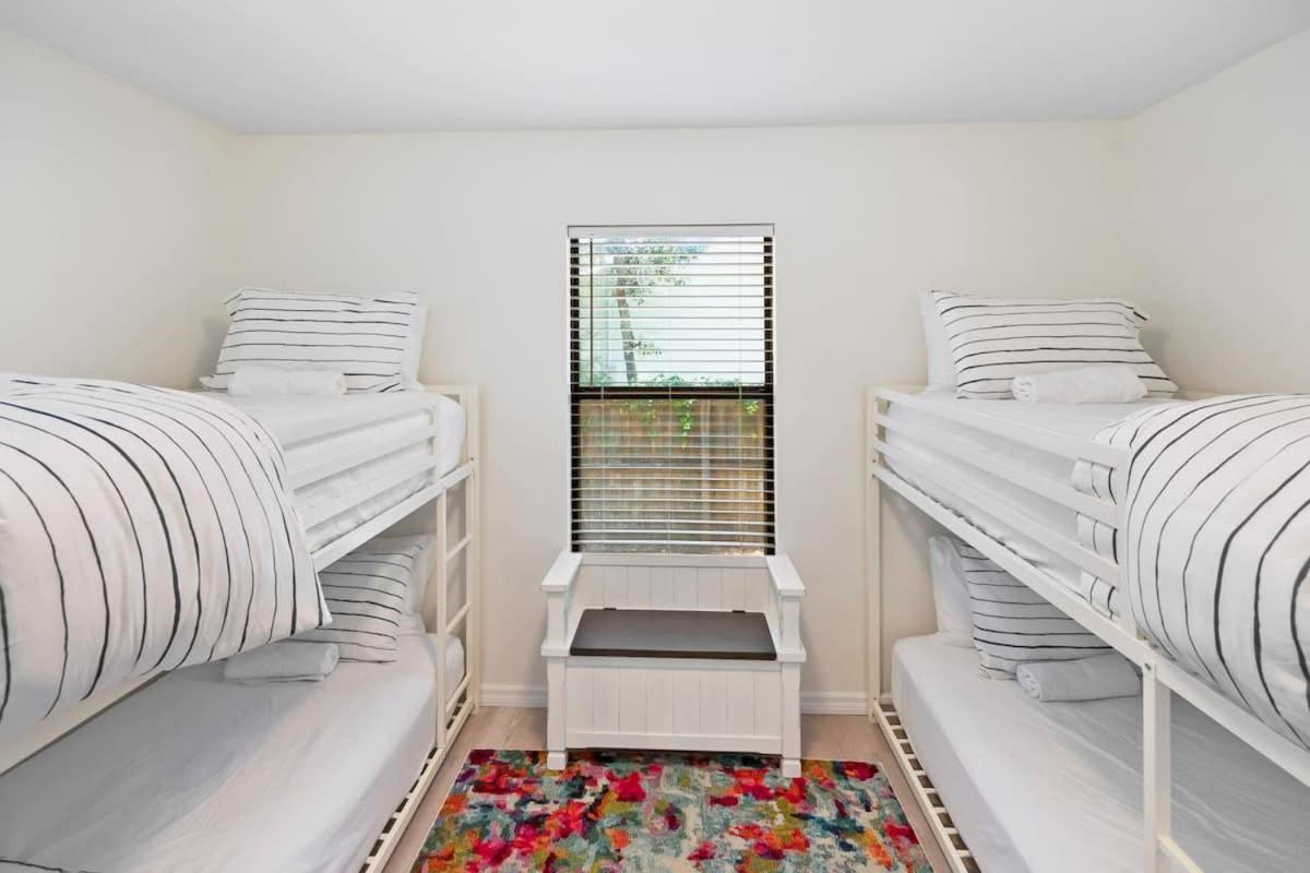 The St Augusdream Renovated Beach House Sleeps 8 Walk To Beach St. Augustine Zewnętrze zdjęcie