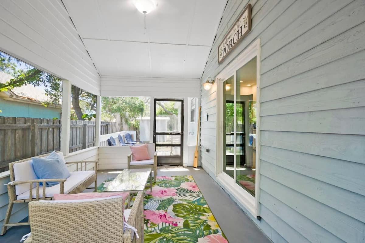 The St Augusdream Renovated Beach House Sleeps 8 Walk To Beach St. Augustine Zewnętrze zdjęcie